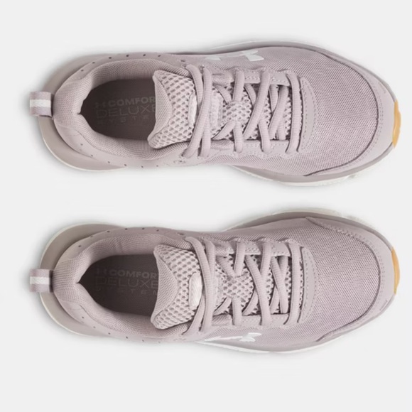 Under Armour Charged Assert 10 Women’s Running Sneakers Size 9 Gray Dawn NWT NIB - Picture 4 of 7